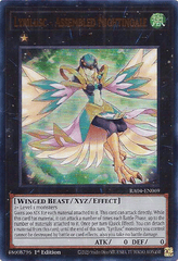 Lyrilusc - Assembled Nightingale - RA04-EN069 -(UR) Ultra Rare - 1st Edition
